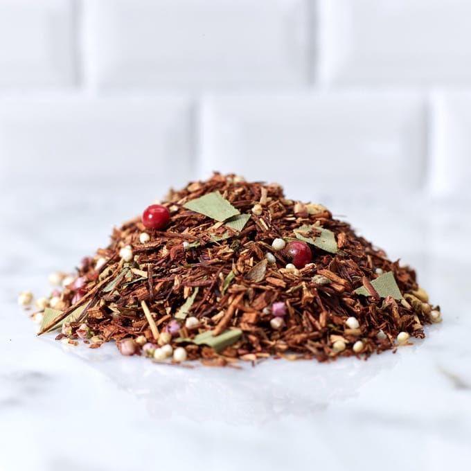 Amsterdam Blend – Rooibos Thee | Kaneel, Gember, Kardemom | 100g Losse Thee