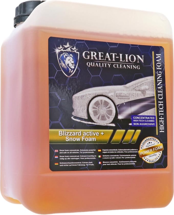 Great-Lion Blizzard Active + Snow Foam - 5000ml