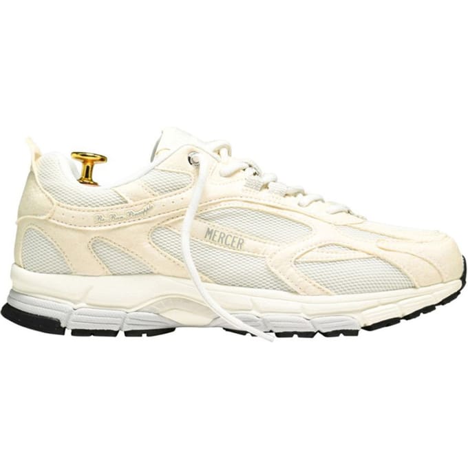 Mercer Amsterdam - Dames Sneakers The Re-Run Pineapple 2.0 - Wit - Maat 39