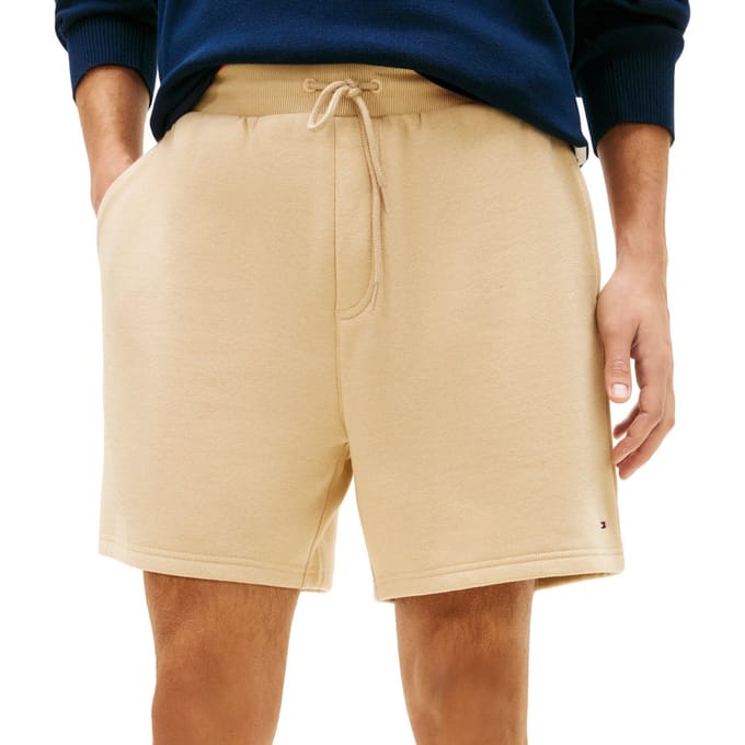 Regular Fit shorts van katoenmix
