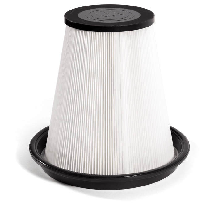 Filter pre-filter conical