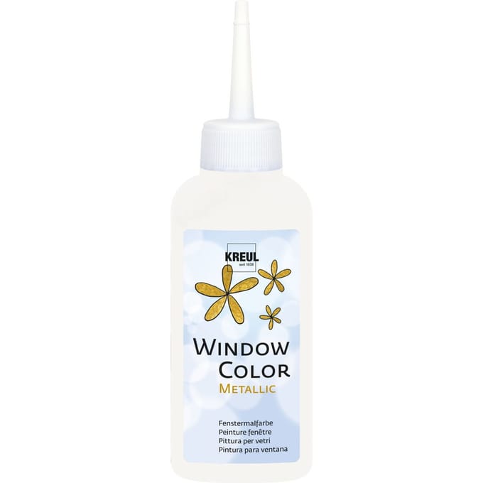 Kreul Window Color, 80 ml - Parelmoer