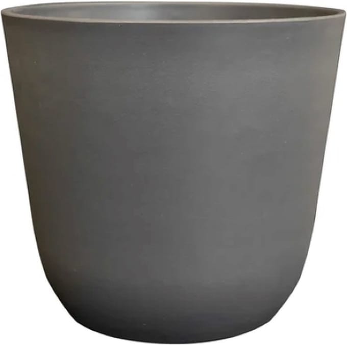 Pot palermo d40h36cm grijs