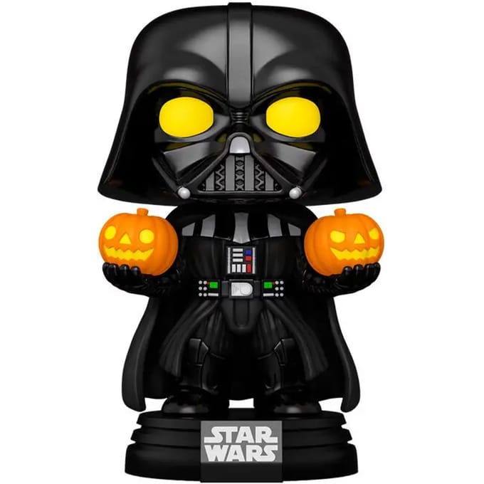 Funko Pop! Super: Star Wars - Darth Vader (with SFX) 6" Super Sized Pop!