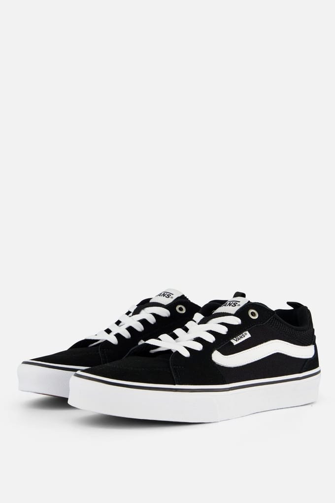 VANS MN Filmore (SUEDE - CANVAS)BLACK - WHITE - Sneakers - Unisex