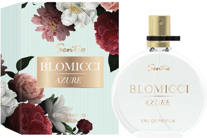Sentio Blomicci Azure miniparfum eau de parfum for woman 15ml