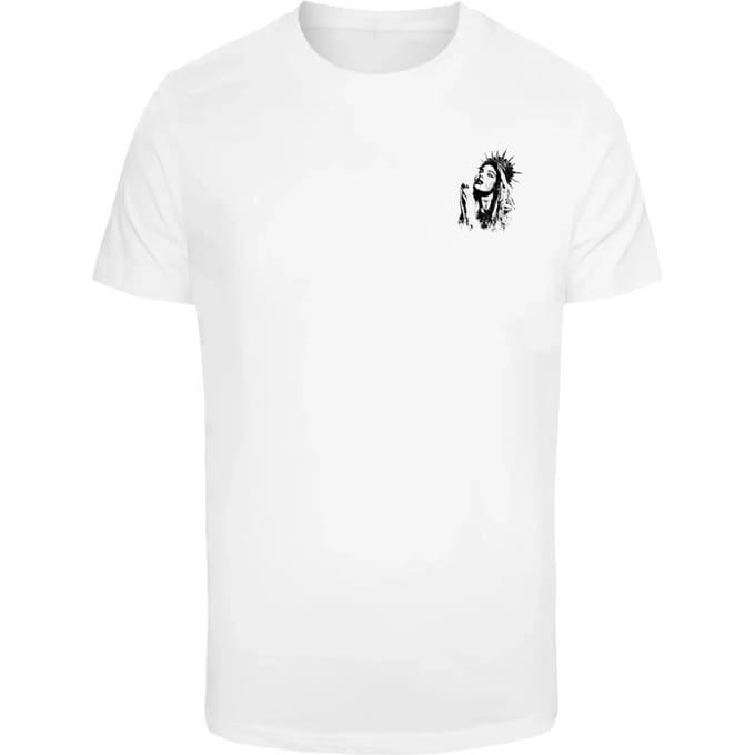 Mister Tee - Faith In Mary Heren Tshirt - S - Wit