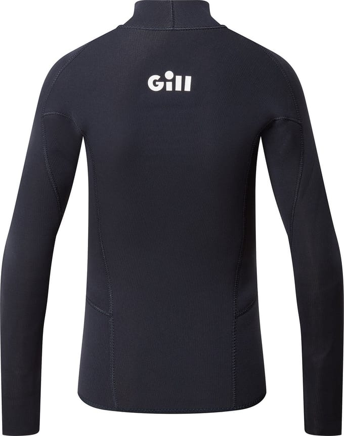 2025 Gill Junior Zentherm 2.5mm GBS Neoprene Top - Dark Navy