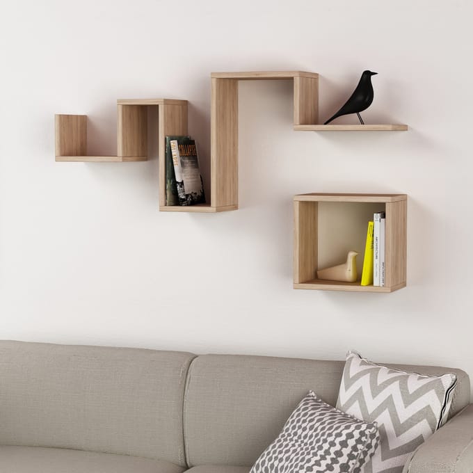 Wandplank Follow | Homitis