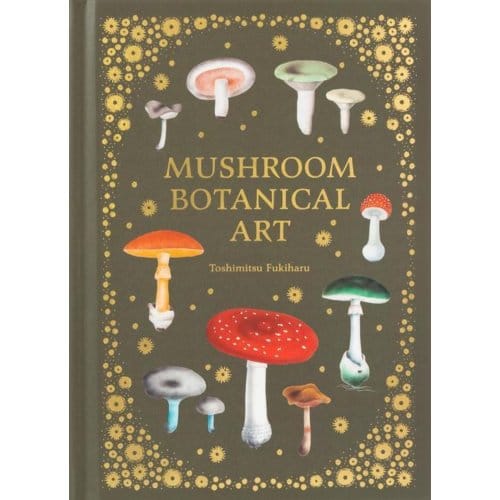 Mushroom Botanical Art - PIE International