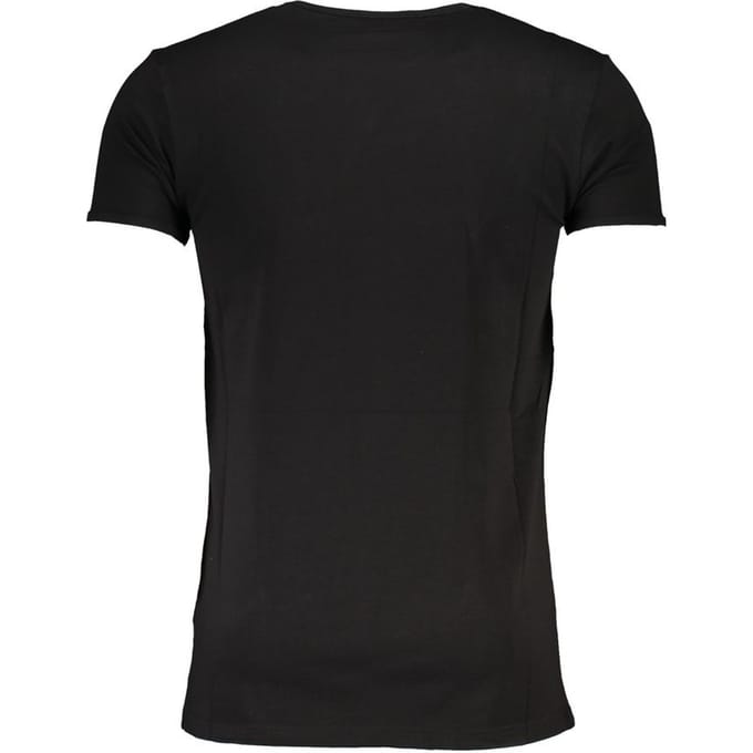 Langsleeve T-shirt met ronde hals