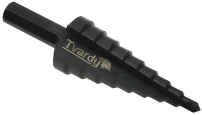 Tvardy Trapboor - HSS M2 - TiAlN Coating - 4-20 mm - Voor Metaal en Kunststof