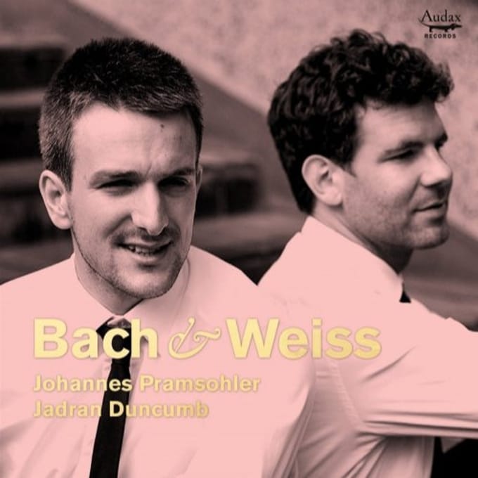 Johannes Pramsohler, Jadran Duncumb - Bach & Weiss: Suite For Violin And Obbligato Lute (CD)
