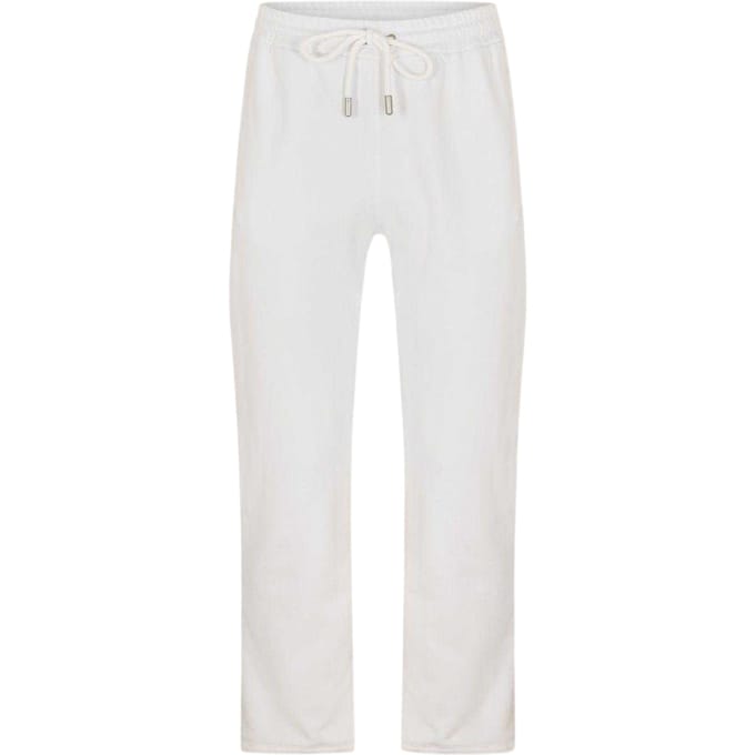 Off White Heren Fleece Joggers (Wit)