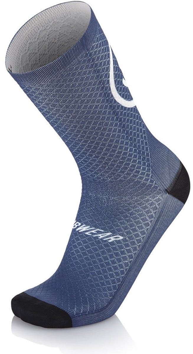 Mb Wear Smile Evo Sokken Blauw EU 41-45 Man,Vrouw
