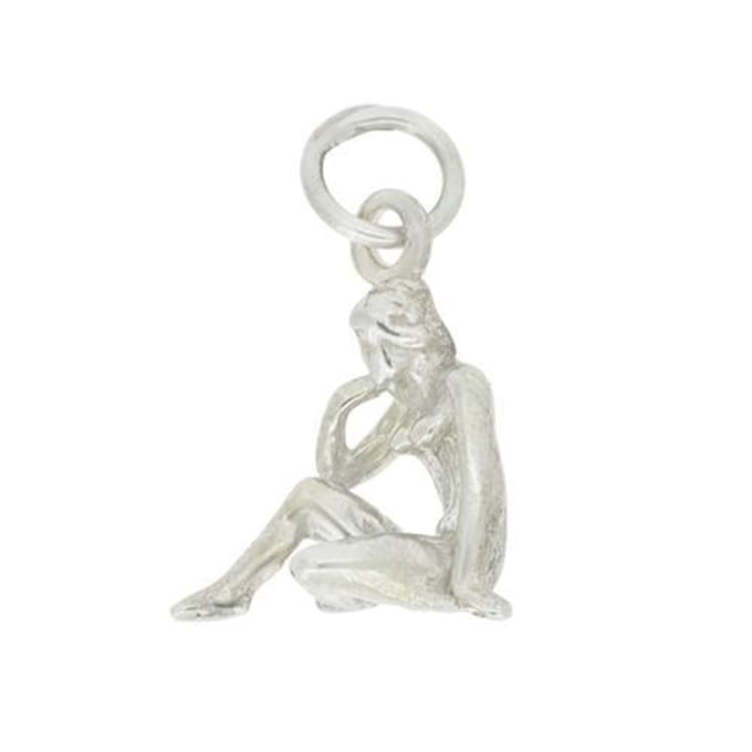 Blinx Jewels Zilveren Hanger Horoscoop Virgo