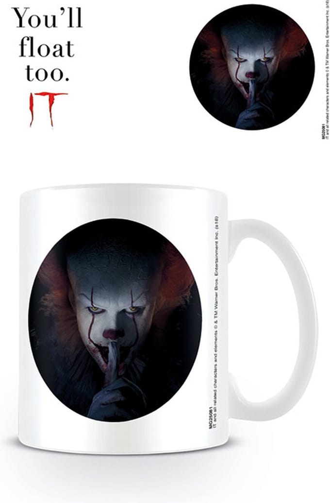 IT You'll Float Too Mok