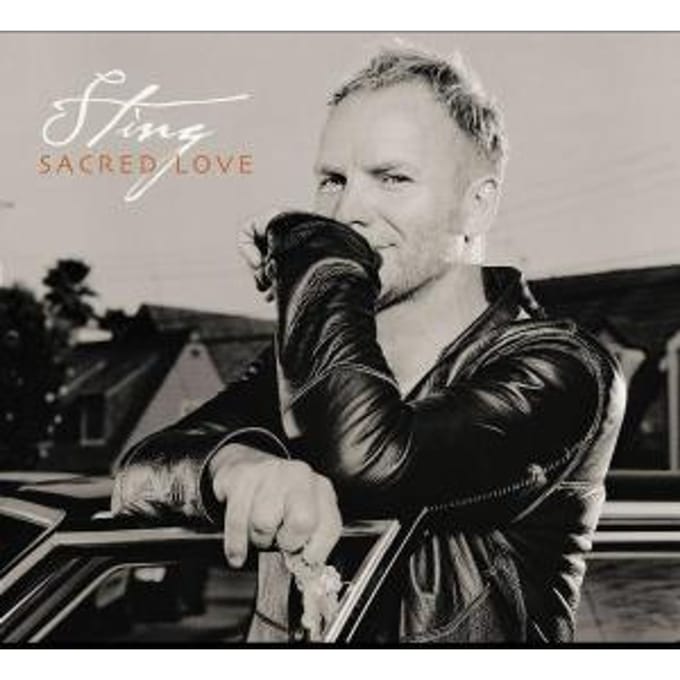 Sacred Love  (CD) (New standard edition)
