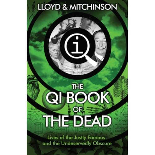 Qi: The Book Of The Dead - John Lloyd