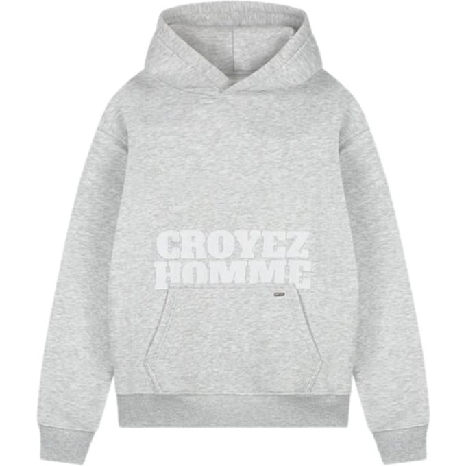 Croyez University Hoodie Hoodies Grijs Cra30026039