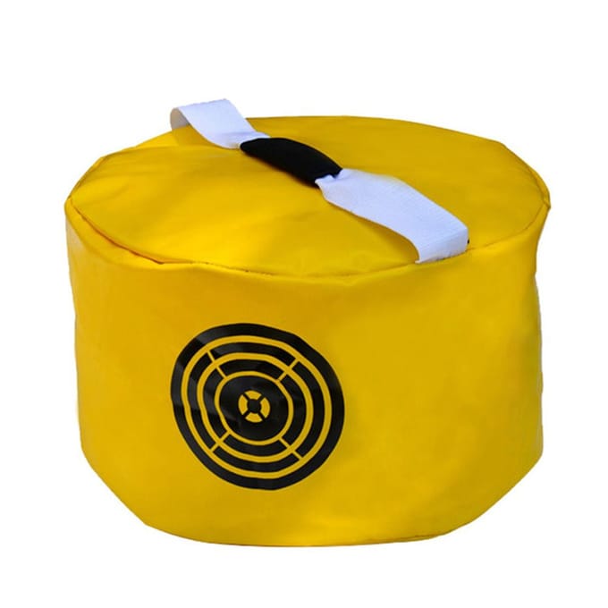 bokszak Impact Swing Trainer Hulp Oefening Training Smashzak yellow