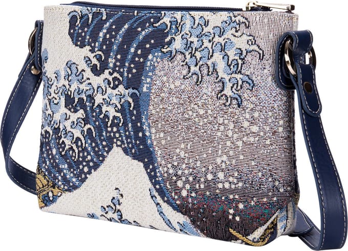Goebel - Katsushika Hokusai | Tas De Golf | Schoudertas - 25cm - Stof