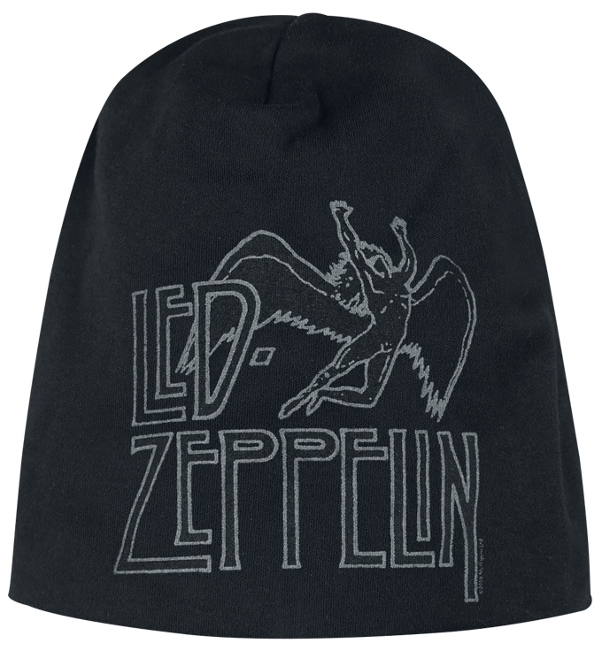 Led Zeppelin Icarus - Light Beanie Unisex Beanie - zwart - Standard