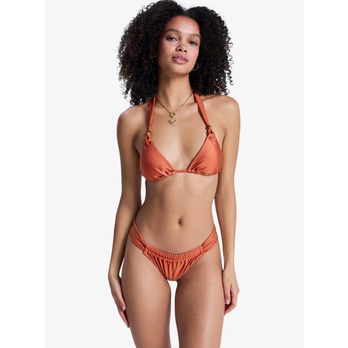 Dameszwembroekje Roxy Beachside Bohemia Tanga
