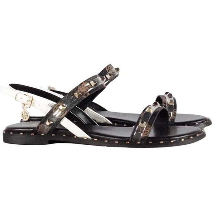 GUESS Ofelia - maat 38 - Dames sandalen - Bruin/Creme