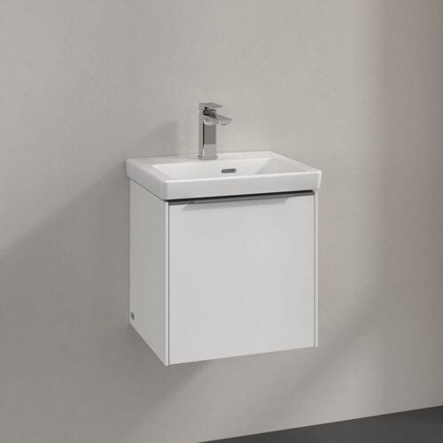 Villeroy & Boch Subway 3.0 vanity unit 42.3 cm, 1 door right, handle glossy C58200VE