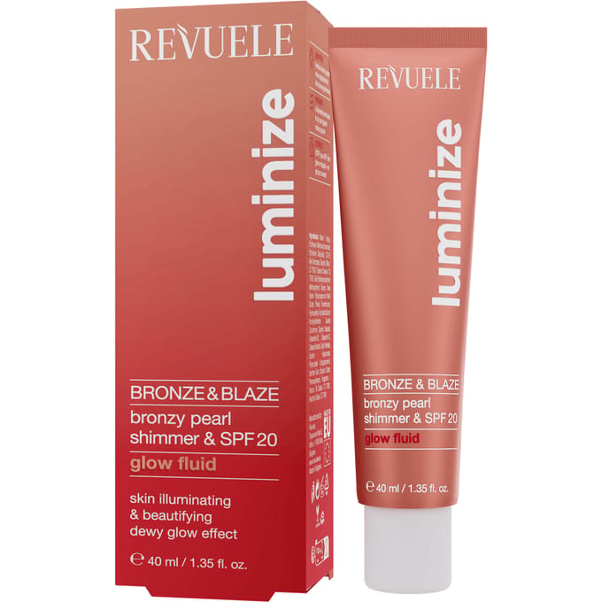 Revuele - Luminize Bronzy Pearl Shimmer & SPF20 - 40ml