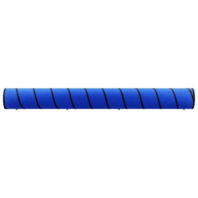 vidaXL Hondentunnel Ø 55x500 cm polyester blauw