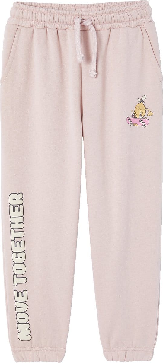 Vertbaudet Joggingbroek met sierdetails meisjes van fleece