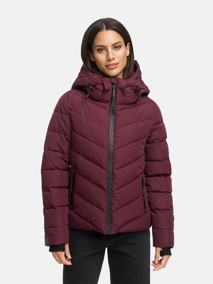 Marikoo Samuiaa damesjas – warm, stijlvol & met afneembare capuchon
