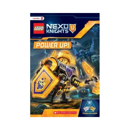 Power Up! (Lego Nexo Knights: Reader) - Rebecca L. Schmidt