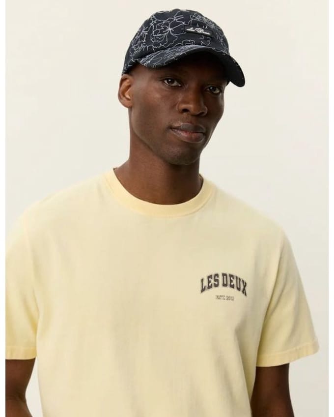 Heren t-shirt les deux