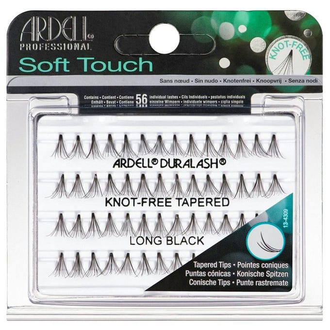 Ardell Individuals Light Weight Volume Knooploos Taps Toelopend #lang Zwart