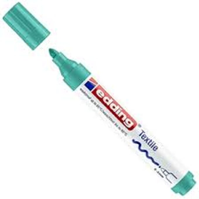 Textielmarker edding 4500 rond 2-3mm vaalgroen