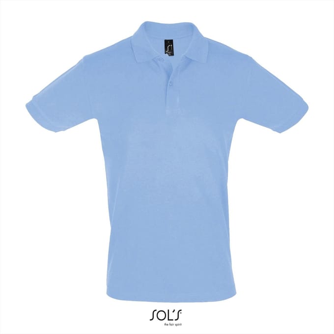 SOL'S Men´s Polo Shirt Perfect L525 - sky blue - S