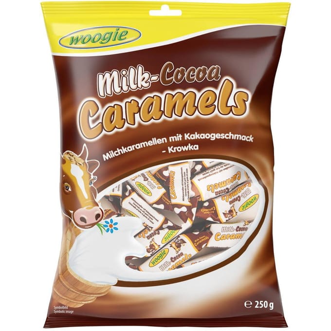Woogie Cacao Fudge 250 g