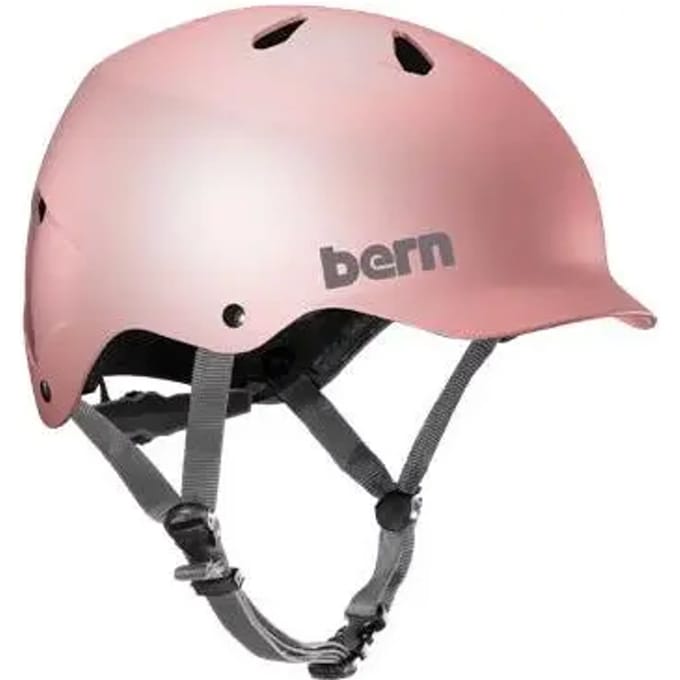 Metalen helm Bern Watts Classic