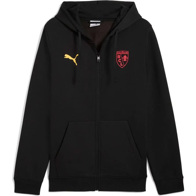 RC Lens hoodie met rits 2025/26