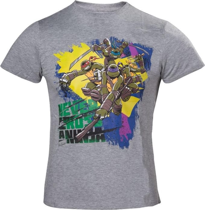 Turtles-Grey. Never Cross A-152/158
