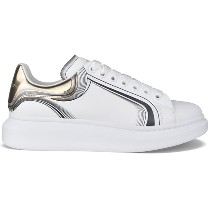 Alexander McQueen Oversize sneakers Wit