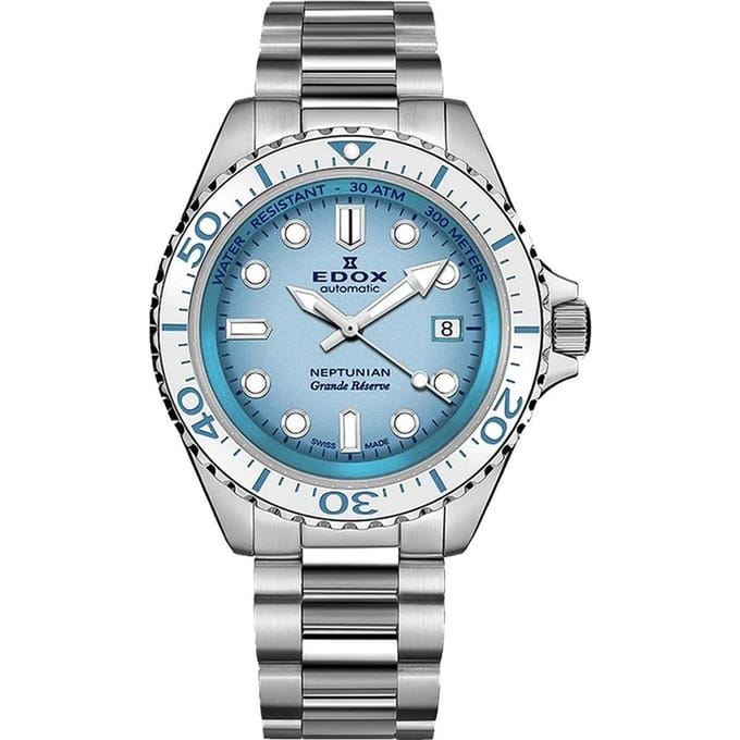 Edox Neptunian 80801-3BBUM-BUCDN Neptunian Grande Réserve Horloge