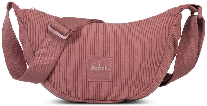 Bench Corduroy Moon Bag Schoudertas Bordeaux
