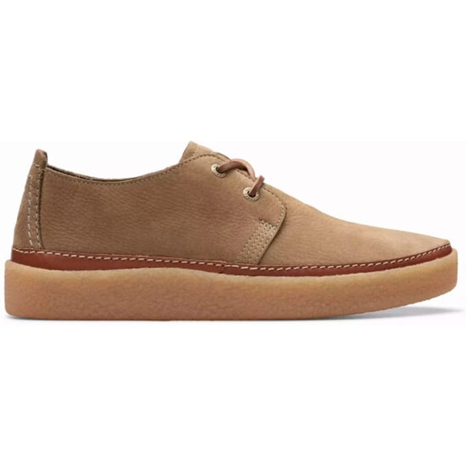 Clarks Clarkwood Low - heren veterschoen - Bruin - maat 40 (EU) 6.5 (UK)
