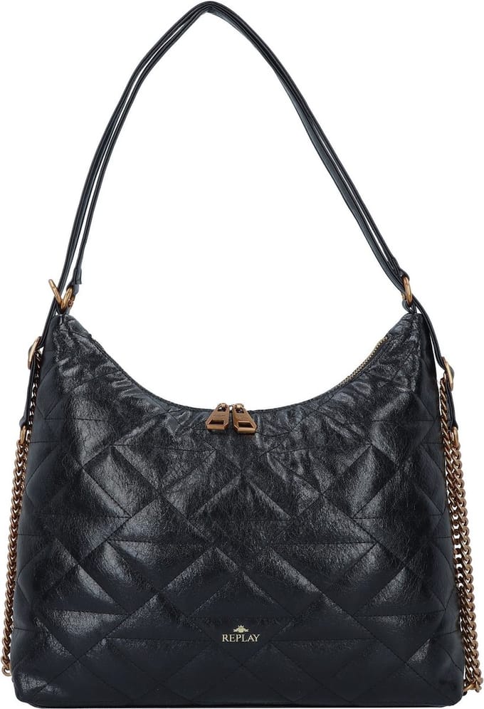 Replay Schoudertas 37 cm - Dames - black