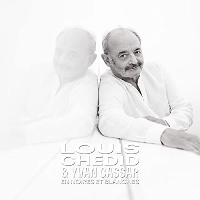 Louis Chedid Feat. Yvan Cassar - En Noires Et Blanches (2 LP) (Limited Edition) (Coloured Vinyl)