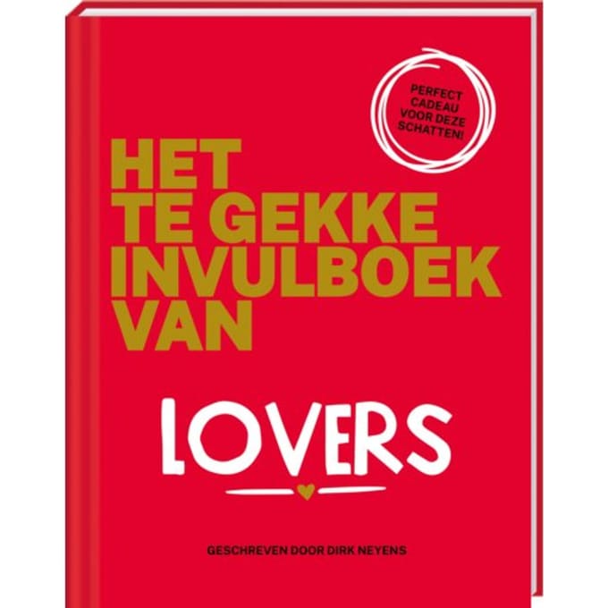 Het Te Gekke Invulboek Van Lovers - ImageBooks Factory